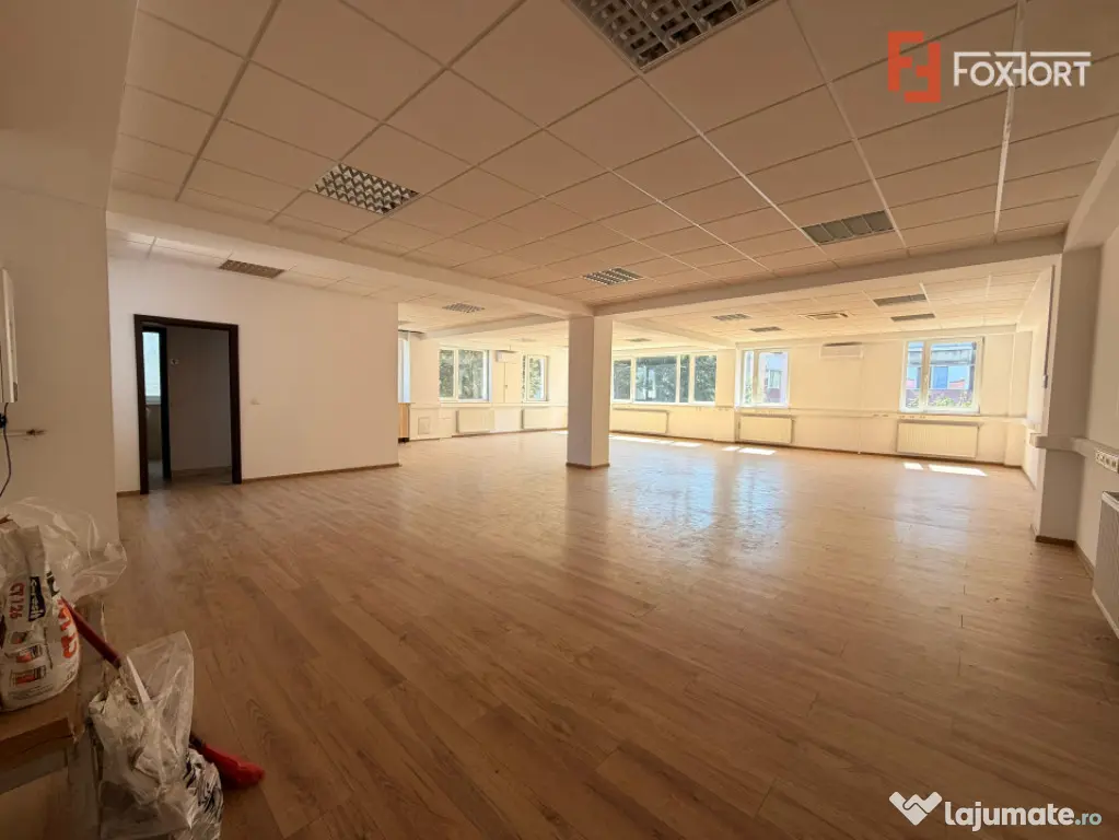 Spatiu pentru birou 140 mp pe Liviu Rebreanu langa Spitalul - Timisoara (Timis)