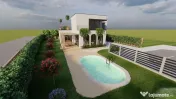 TEREN ARED 513 mp - langa AFI, zona UTA - direct de la dezvoltator
