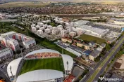 TEREN ARED 513 mp - langa AFI, zona UTA - direct de la dezvoltator