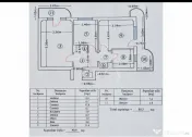 2 camere-Decomandat- 59,3mp-Doua balcoane- Strada Barca/Marg 