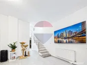 Casa tip duplex cu 4 camere moderna in Domnesti 