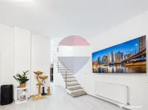 Casa tip duplex cu 4 camere moderna in Domnesti