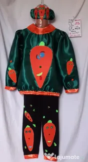 Costum Morcov pentru copii 6-7-8-9 ani 