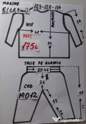 Costum Morcov pentru copii 6-7-8-9 ani 