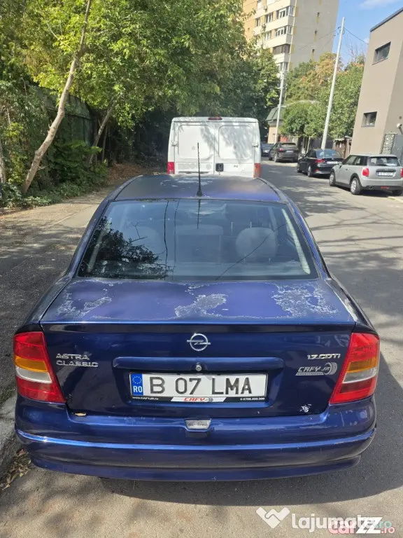 Opel Astra G 2008 • 1.7 Diesel • 122.500 km REALI • Fără Accidente (Auto-Pass) - Bucuresti (Bucuresti-Ilfov)