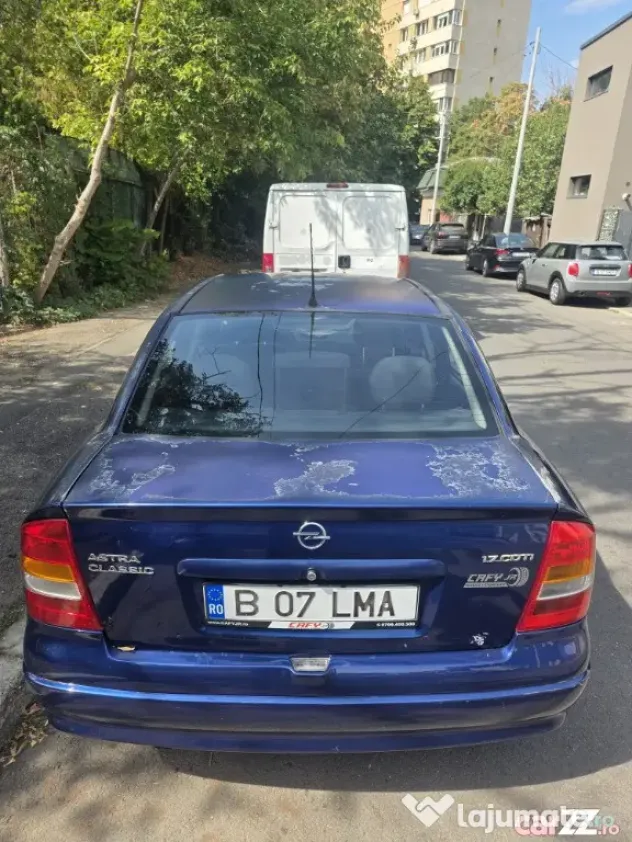 Opel Astra G 2008 • 1.7 Diesel • 122.500 km REALI • Fără Accidente (Auto-Pass) - Bucuresti (Bucuresti-Ilfov)