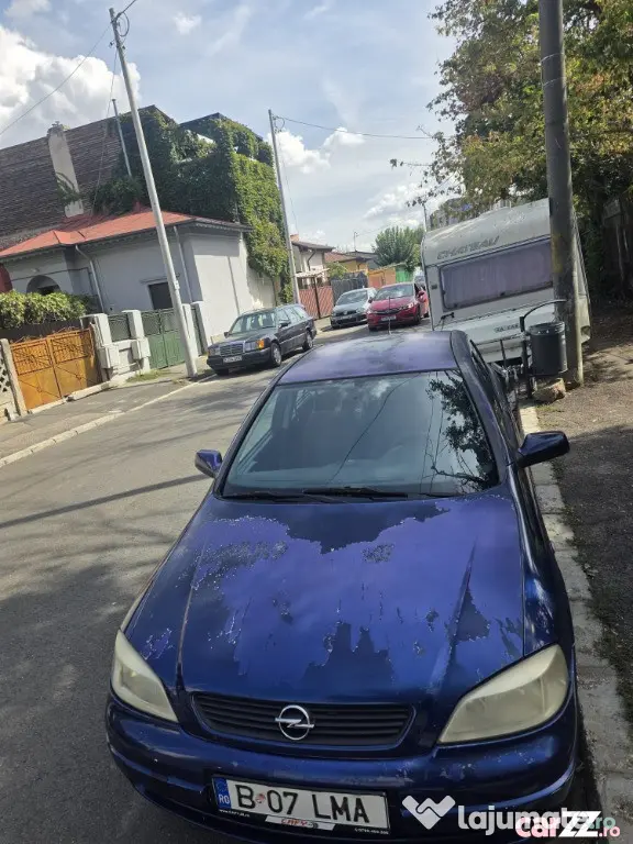 Opel Astra G 2008 • 1.7 Diesel • 122.500 km REALI • Fără Accidente (Auto-Pass) - Bucuresti (Bucuresti-Ilfov)