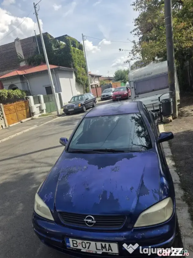 Opel Astra G 2008 • 1.7 Diesel • 122.500 km REALI • Fără Accidente (Auto-Pass) - Bucuresti (Bucuresti-Ilfov)