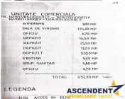 Spatiu comercial vitrinat, cu dublu acces 257 mp Sfantu Gheo