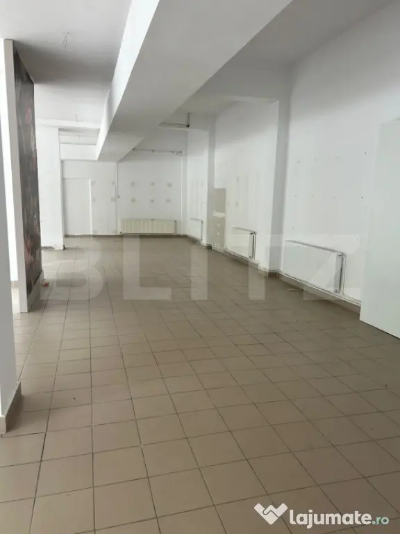 Spațiu comercial de 133 mp utili pe bulevard, cu vad comerc - Zalau (Salaj)