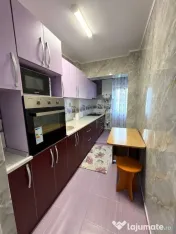 De inchiriat apartament 2 camere, renovat , Micro 40, et.1, 1500 lei