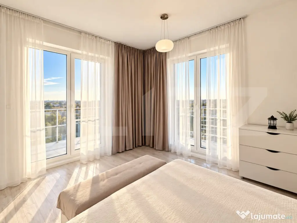 Apartament cu 3 camere și 2 terase superbe – apusuri de n - Timisoara (Timis)