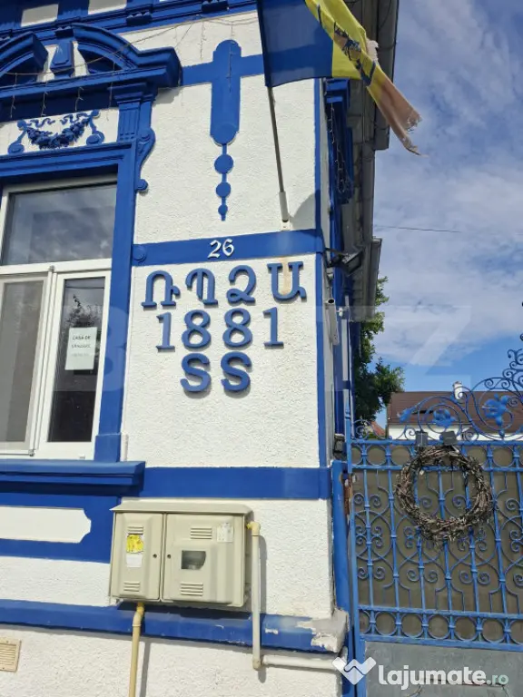 Casă istorică deosebită – Dumbrăveni - Danes (Mures)