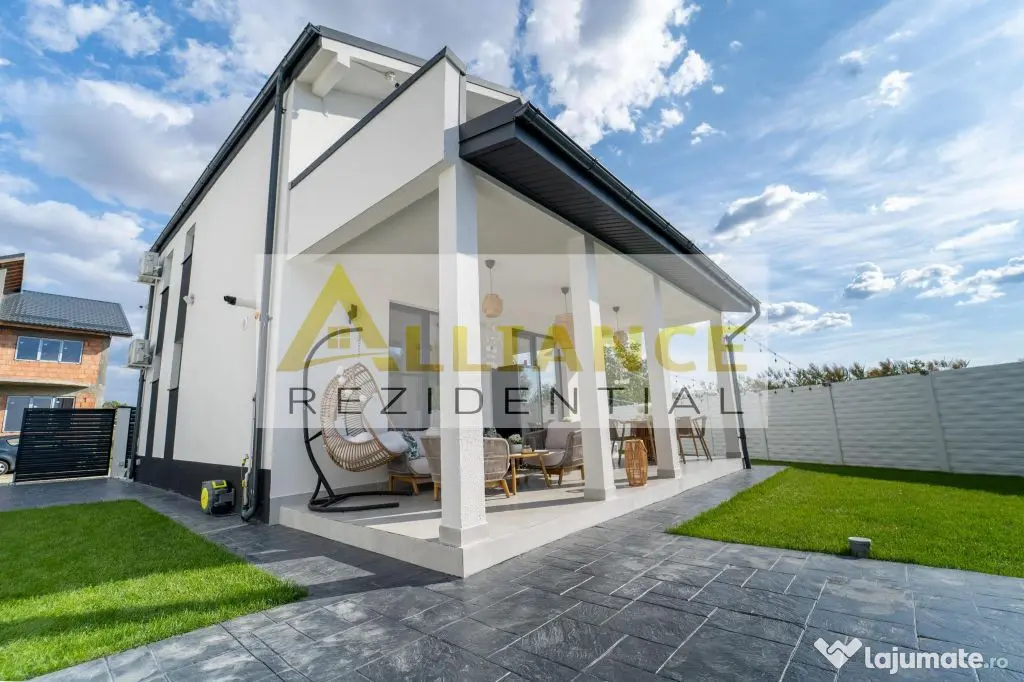 CASA SUPERBA | 120 MP | 4 CAMERE | 2 BAI | AN 2026 Comuna Berceni - Berceni (Bucuresti-Ilfov)