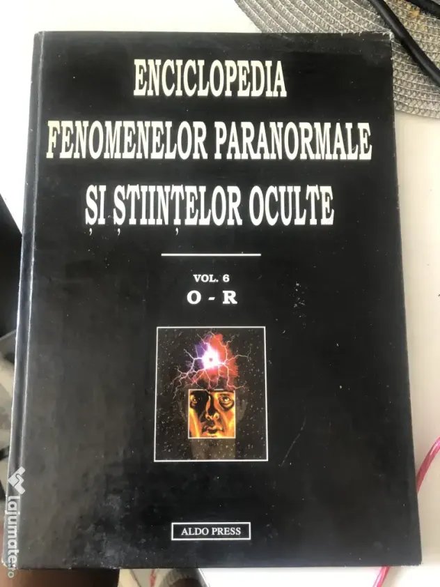 Enciclopedia fenomenelor paranormale si stiintelor oculte