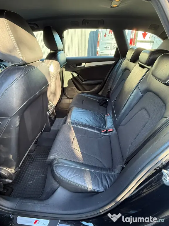 Audi a4 b8 S line
