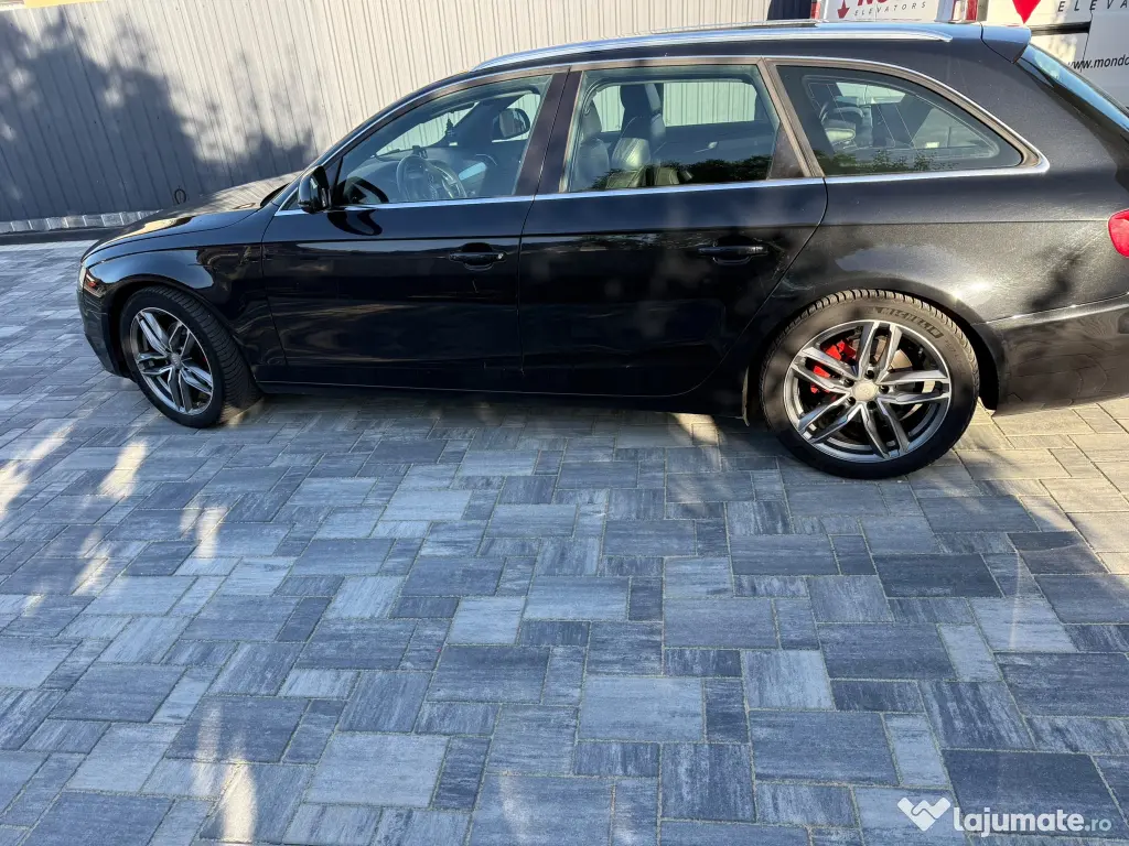 Audi a4 b8 S line