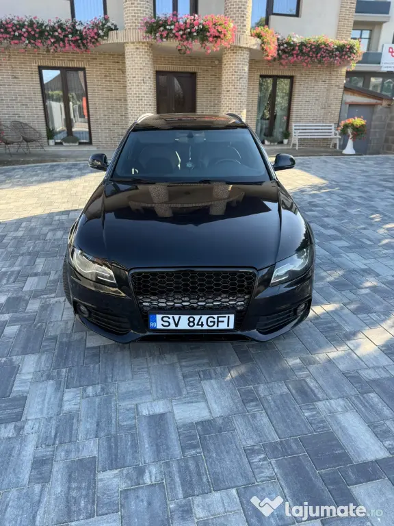 Audi a4 b8 S line