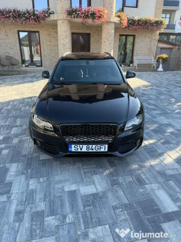 Audi a4 b8 S line