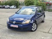 VW Golf VI 2009 1.4 TSI 122 CP euro 5 / RATE fara avans