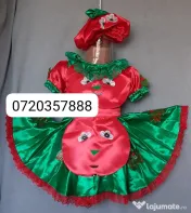 Rochita Rosie (Tomata) pentru copii 4-5-6 ani,195 lei 