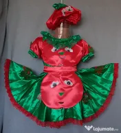 Rochita Rosie (Tomata) pentru copii 4-5-6 ani,195 lei 