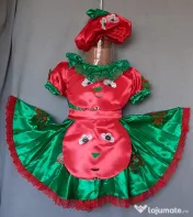 Rochita Rosie (Tomata) pentru copii 4-5-6 ani,195 lei 