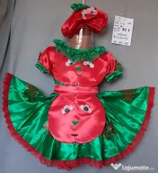 Rochita Rosie (Tomata) pentru copii 4-5-6 ani,195 lei 