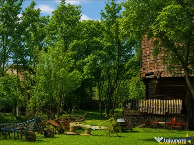 FILM! 4.900mp teren intravilan, cu casa, in Tufalau, Covasna - Tufalau (Covasna)