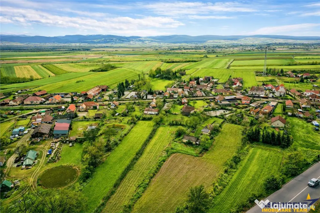 FILM! 4.900mp teren intravilan, cu casa, in Tufalau, Covasna - Tufalau (Covasna)