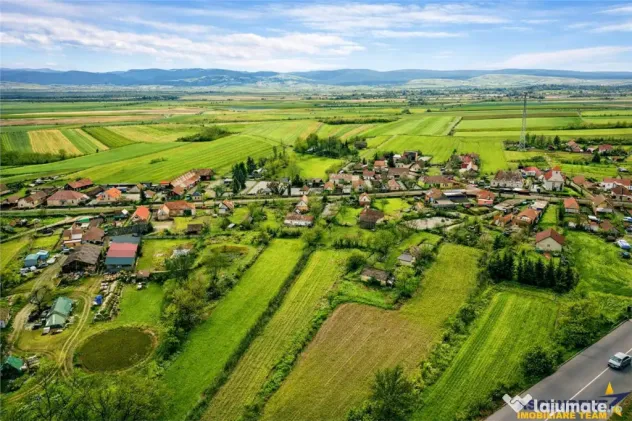 FILM! 4.900mp teren intravilan, cu casa, in Tufalau, Covasna - Tufalau (Covasna)