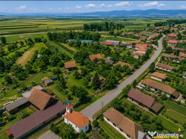 FILM! 4.900mp teren intravilan, cu casa, in Tufalau, Covasna - Tufalau (Covasna)
