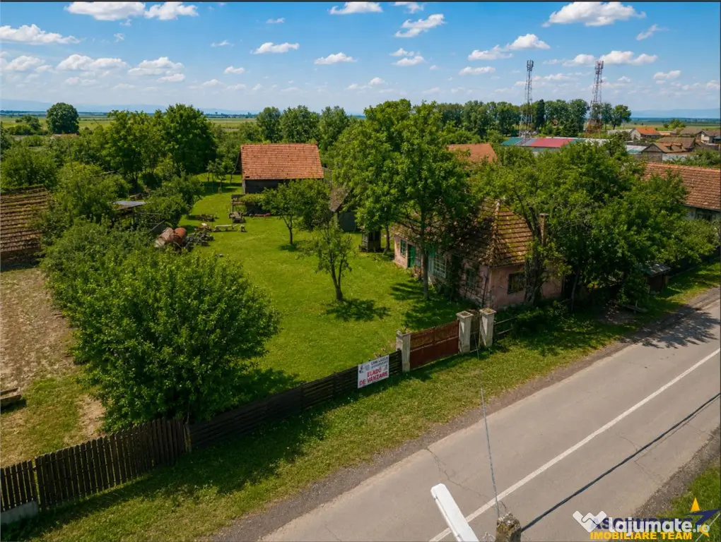 FILM! 4.900mp teren intravilan, cu casa, in Tufalau, Covasna - Tufalau (Covasna)
