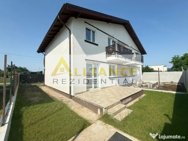 Vila tip duplex | 4 camere | 2 bai | Panouri solare - Berceni (Bucuresti-Ilfov)