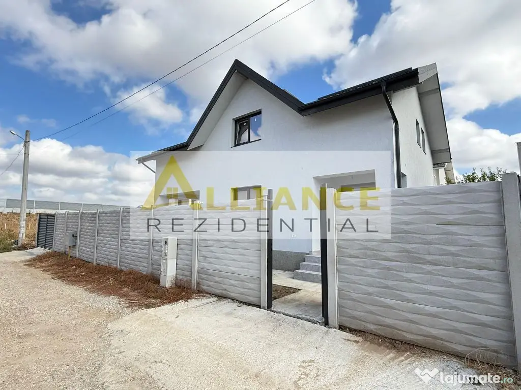 Vila P+M | 4 camere | 3 bai | Teren 308mp - Berceni (Bucuresti-Ilfov)