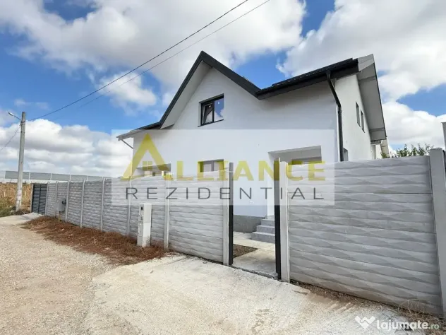 Vila P+M | 4 camere | 3 bai | Teren 308mp - Berceni (Bucuresti-Ilfov)