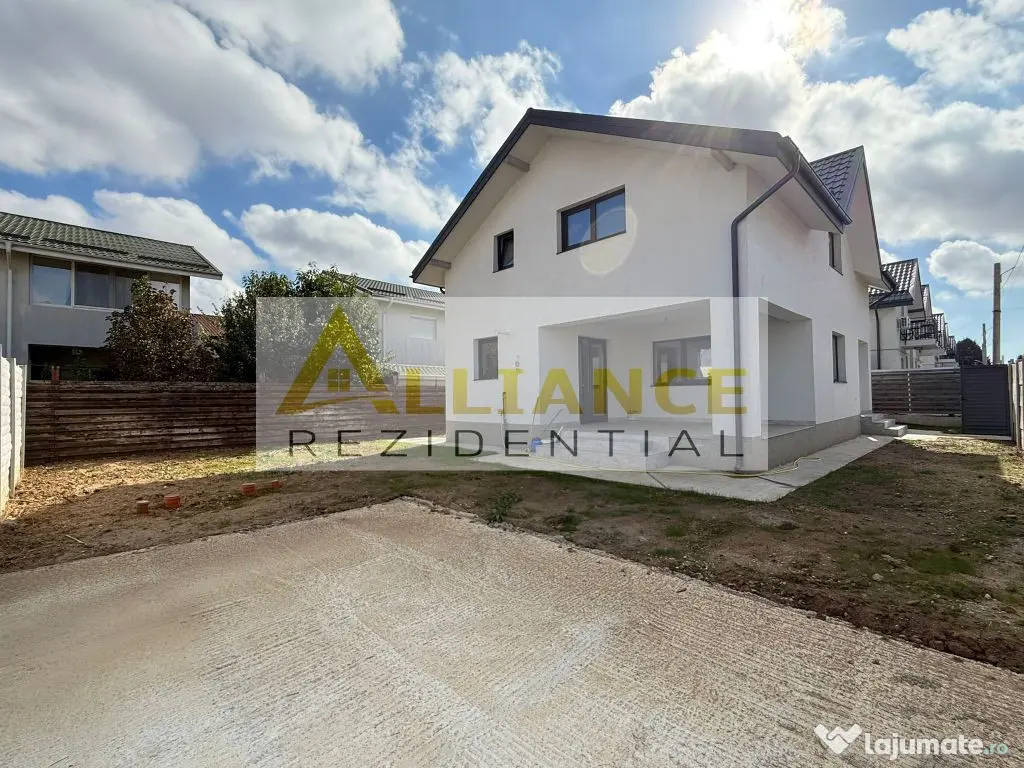 Vila P+M | 4 camere | 3 bai | Teren 308mp - Berceni (Bucuresti-Ilfov)