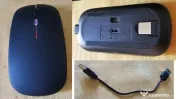 2 Tastaturi cu fir USB + 1 mouse wireless 