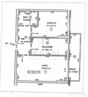 City of Mara - 2 Camere - Etaj 2 - Decomandat - Centrala Pro