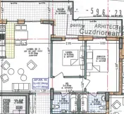 Apartament spațios cu 3 camere și 2 băi, ideal pentru fam 