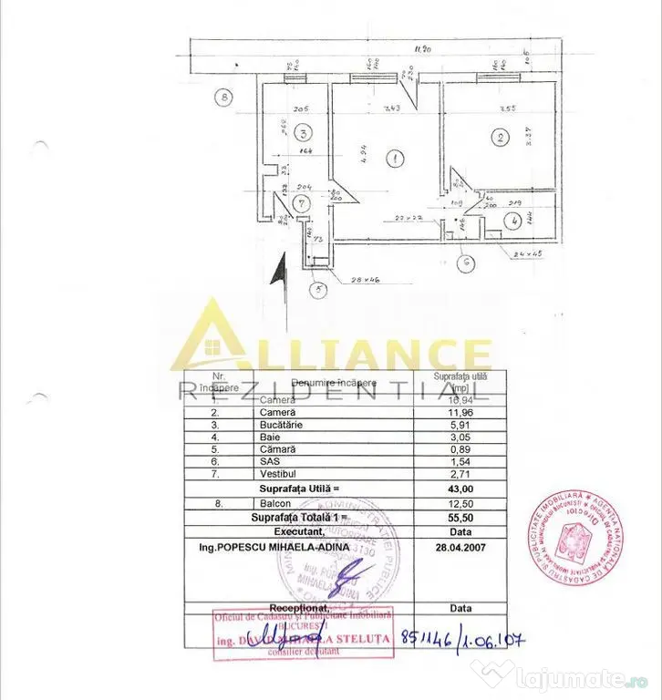 Aparatorii Patriei - 2 camere Decomandat - Drumul Binelui - Bucuresti (Bucuresti-Ilfov)