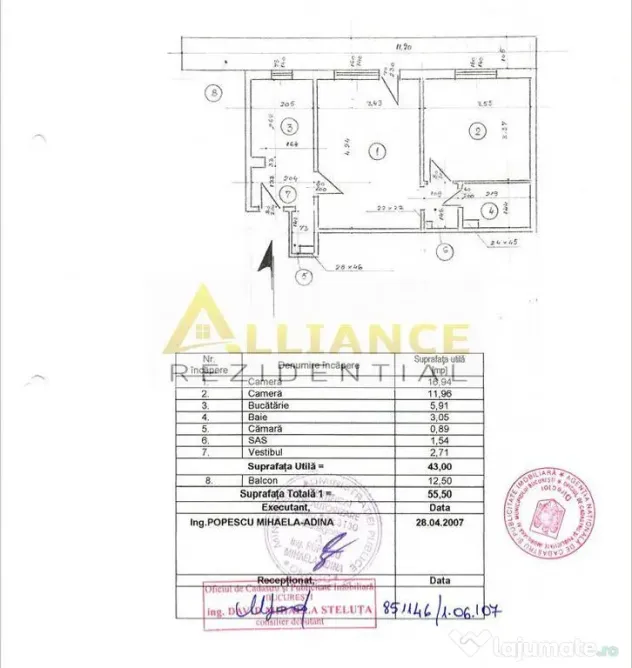 Aparatorii Patriei - 2 camere Decomandat - Drumul Binelui - Bucuresti (Bucuresti-Ilfov)