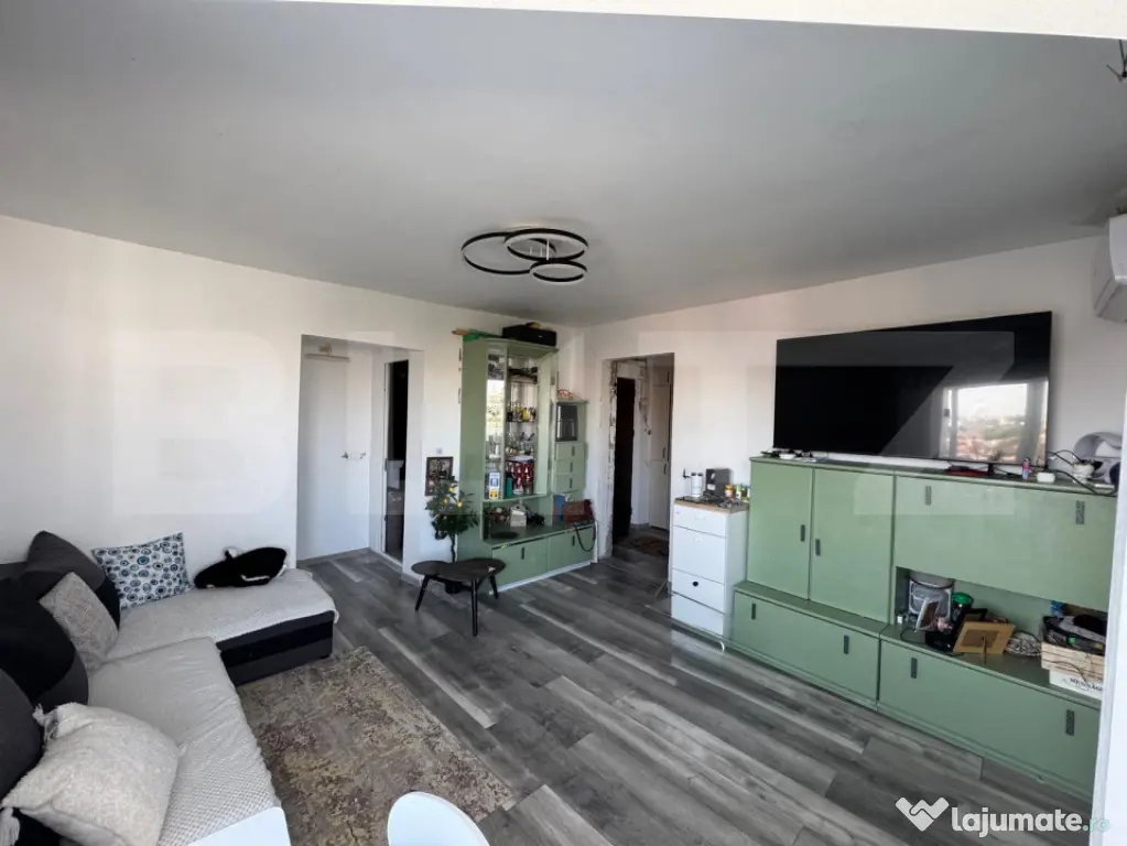 Apartament 2 camere decomandat, RENOVAT CAPITAL priveliște - Craiova (Dolj)