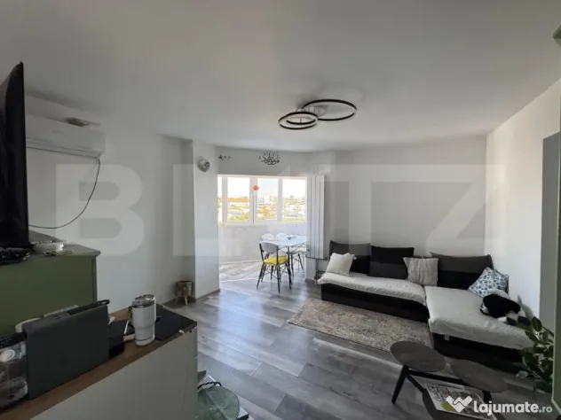 Apartament 2 camere decomandat, RENOVAT CAPITAL priveliște - Craiova (Dolj)