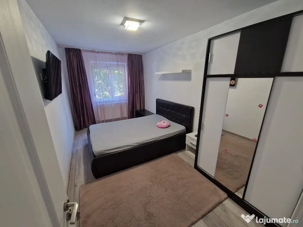 ÎNCHIRIEZ APT. 3 CAMERE – ETAJ 2 | CENTRALĂ PROPRIE | COMPLET UTILAT - Ramnicu Valcea (Valcea)