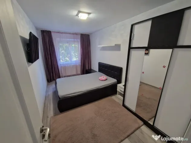 ÎNCHIRIEZ APT. 3 CAMERE – ETAJ 2 | CENTRALĂ PROPRIE | COMPLET UTILAT - Ramnicu Valcea (Valcea)