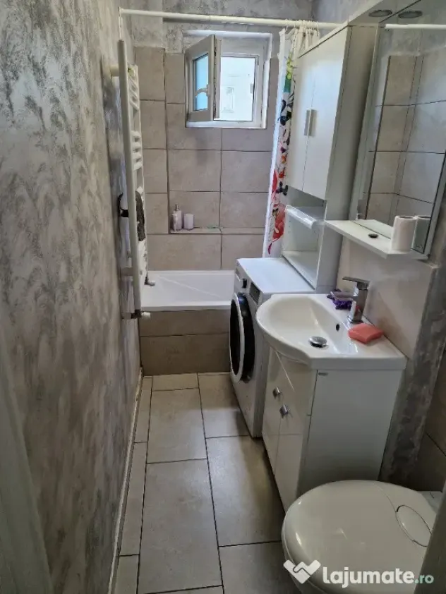 ÎNCHIRIEZ APT. 3 CAMERE – ETAJ 2 | CENTRALĂ PROPRIE | COMPLET UTILAT - Ramnicu Valcea (Valcea)