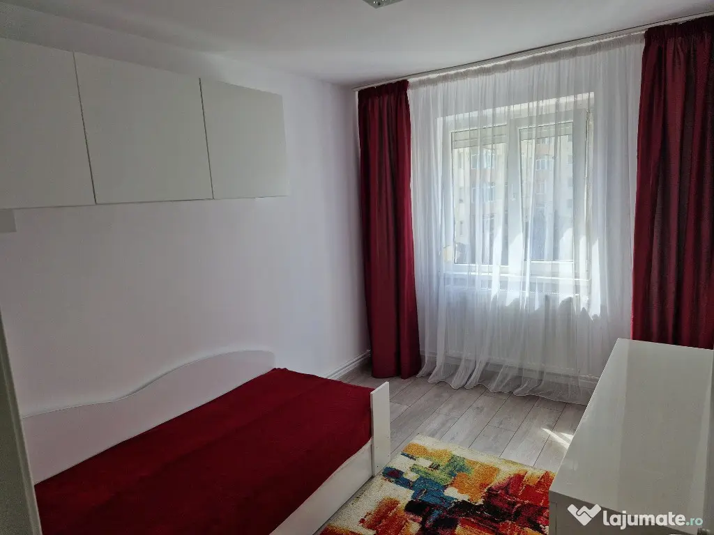 ÎNCHIRIEZ APT. 3 CAMERE – ETAJ 2 | CENTRALĂ PROPRIE | COMPLET UTILAT - Ramnicu Valcea (Valcea)