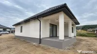 Casă individuală nouă, 3 dormitoare și terasă mare –
