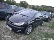Peugeot 206 cc, an 2006, 1.4 benzina 